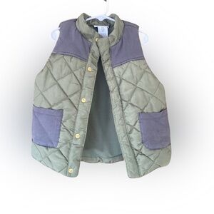 Tommy Bahama quilted puffer vest